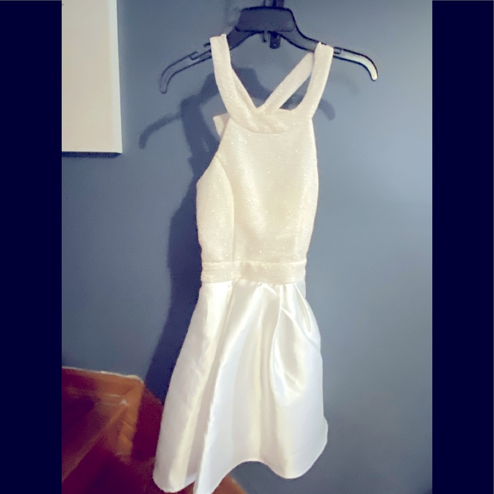 Cream colored dress